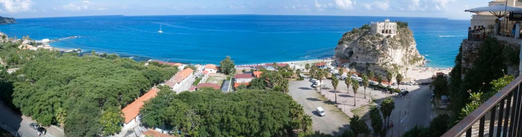 Accommodetion "Mare Grande" Tropea Exterior foto